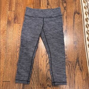 Lululemon Athletica Gray Performance Leggings